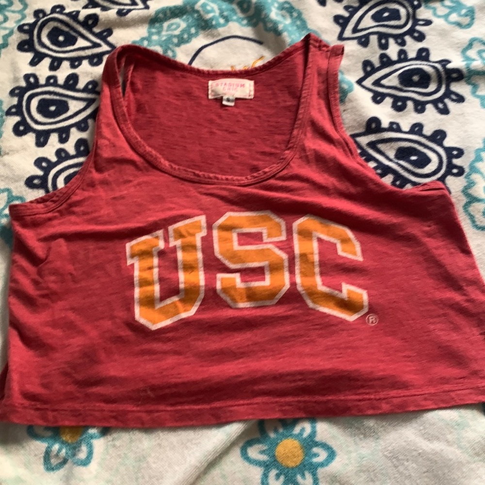 USC crop tank